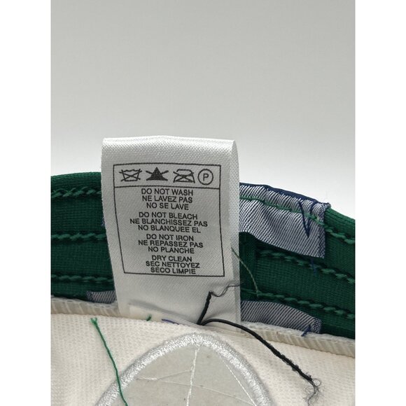 Green Bay Packers Hat OS NFL Reebok Equipment Yellow White Fitted Logo NFC North - Picture 7 of 9